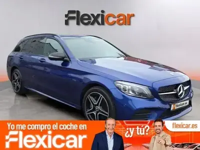 Usado Mercedes C300e 306 CV (225 kW) 2020 Azul Familiar