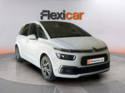 Usado Citroën C4 SpaceTourer Feel 130 CV (95 kW) 2019 Blanco Monovolumen