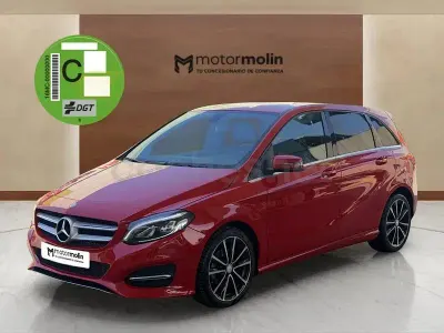 Usado Mercedes B200
