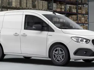 Używany Mercedes eCitan 89 kW (122 KM) 2024 Biały