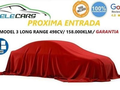 Usado Tesla Model 3 Long Range RWD 366 kW (498 CV) 2023 Negro Berlina