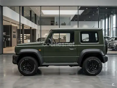 Usado Suzuki Jimny 102 CV (75 kW) 2024 Verde SUV
