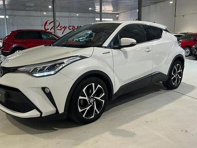 Brugt Toyota C-HR Advance 122 HK (89 kW) 2021 Hvid SUV
