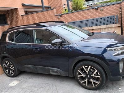 Azul Usado 2023 Citroën C5 Aircross Shine SUV | 27.000 € (Un poco caro)