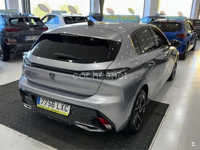 Usado Peugeot 308 Allure 130 CV (95 kW) 2022 Gris / plata Berlina