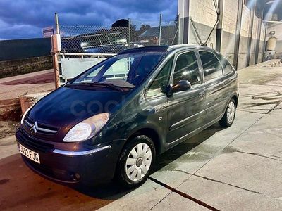 Usado Citroën C4 Picasso Exclusive 110 CV (80 kW) 2007 Negro Monovolumen