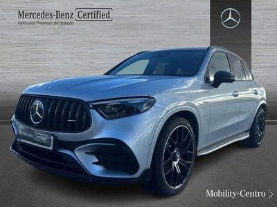 Usado Mercedes GLC63 AMG AMG 680 CV (500 kW) 2025 Plateado SUV