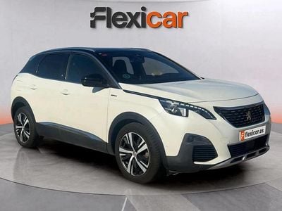 Usado Peugeot 3008 Access 131 CV (96 kW) 2017 Blanco Monovolumen
