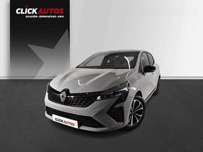 Usado Renault Clio V Techno 91 CV (66 kW) 2024 Gris Utilitario