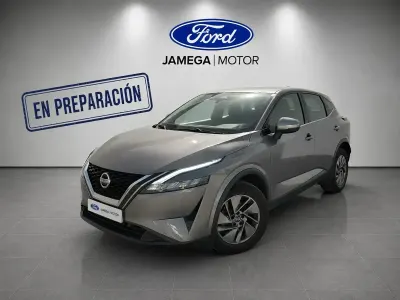 Usado Nissan Qashqai Acenta 140 CV (102 kW) 2022 Gris SUV