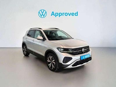 Usado VW T-Cross 116 CV (85 kW) 2025 Gris SUV