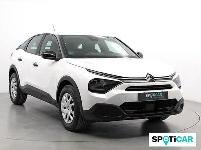 Usado Citroën C4 Live 110 CV (80 kW) 2022 Blanco Utilitario