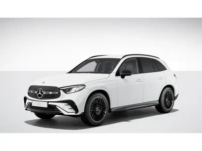 Usado Mercedes GLC300e 333 CV (244 kW) 2026 Blanco polar SUV