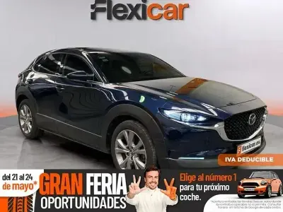 Usado Mazda CX-30 122 HP (89 kW) 2020 Azul SUV