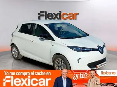 Usado Renault Zoe LIMITED 79 kW (108 CV) 2019 Blanco Utilitario