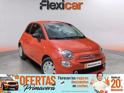 Usado Fiat 500 Club 70 CV (51 kW) 2023 Naranja Utilitario