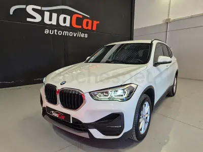 Usado BMW X1 150 CV (110 kW) 2022 Blanco SUV