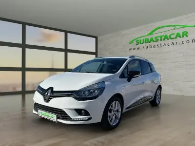 Brugt Renault Clio GrandTour LIMITED 90 HK (66 kW) 2018 Hvid Stationcar