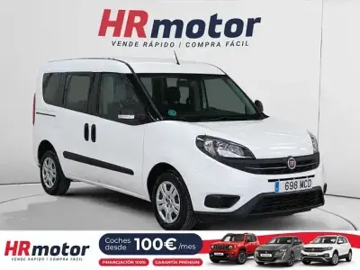 Usado Fiat Doblò 90 CV (66 kW) 2022 Blanco Monovolumen