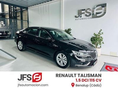 Usado Renault Talisman 115 CV (84 kW) 2018 Negro Berlina