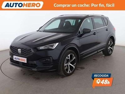 Usado Seat Tarraco FR 150 CV (110 kW) 2023 Negro SUV