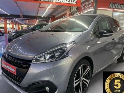 usado Peugeot 208 1.2 PureTech GT Line 81 kW (110 CV)