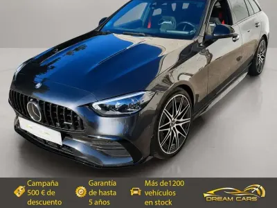 Usado Mercedes C43 AMG AMG 408 CV (300 kW) 2024 Gris Familiar