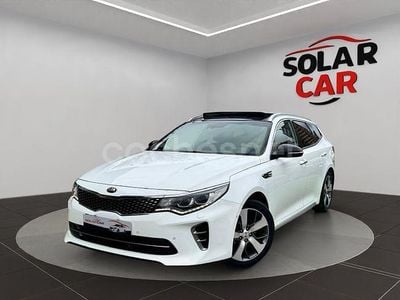 Blanco Usado 2017 Kia Optima GT-Line Familiar | 9300 € (Super precio)