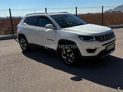 Usado Jeep Compass Limited 120 CV (88 kW) 2018 Blanco SUV