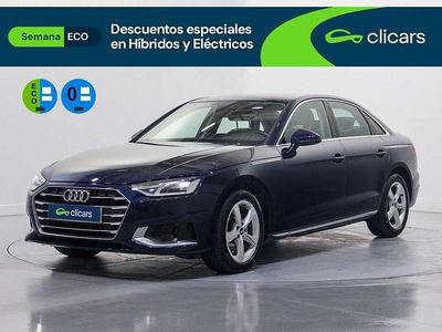 Usado Audi A4 Advanced 136 CV (100 kW) 2021 Azul Berlina