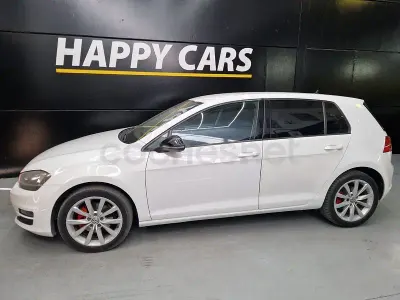 Usado VW Golf VII Sport 150 CV (110 kW) 2013 Blanco Familiar