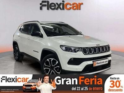 Blanco Usado 2022 Jeep Compass Longitude SUV | 18.490 € (Precio justo)