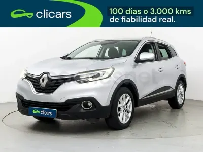 Usado Renault Kadjar 110 CV (80 kW) 2017 Gris / plata SUV