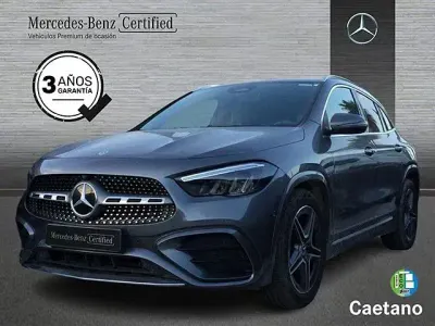 Usado Mercedes GLA200 163 CV (119 kW) 2026 Gris montaña SUV