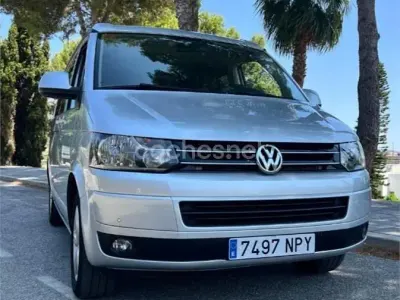 Usado VW California Edition 140 CV (102 kW) 2014 Gris / plata Van