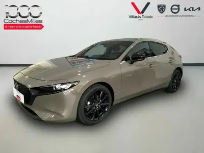 Uusi Mazda 3 Nagisa 140 HP (102 kW) 2025 Vihreä Sedan