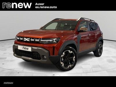 Naranja Usado 2025 Dacia Duster Extreme SUV | 28.200 € (Un poco caro)