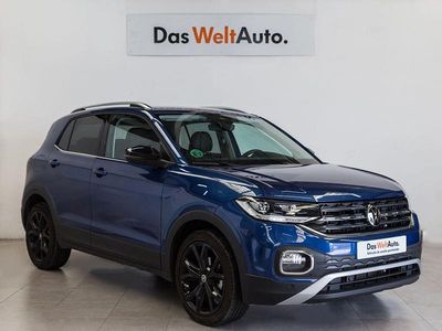 Usado VW T-Cross Sport 150 CV (110 kW) 2021 Azul SUV