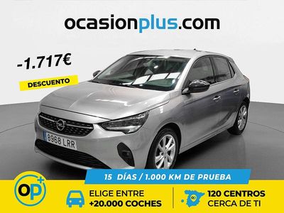 Usado Opel Corsa Elegance 100 CV (73 kW) 2021 Gris / plata Berlina