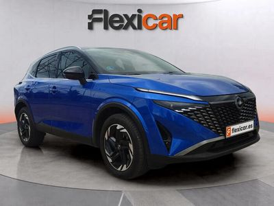 Azul Usado 2024 Nissan Qashqai Acenta SUV | 25.290 € (Precio justo)