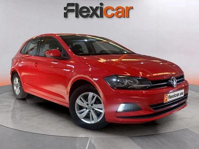 Rojo Usado 2019 VW Polo Advance Utilitario | 12.990 € (Precio justo)