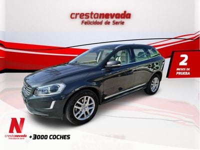 Käytetty Volvo XC60 Summum 150 HP (110 kW) 2017 Musta Katumaasturi
