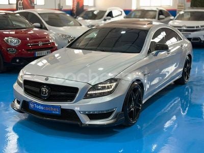 Gris / plata Usado 2013 Mercedes CLS63 AMG AMG Berlina | 43.999 €
