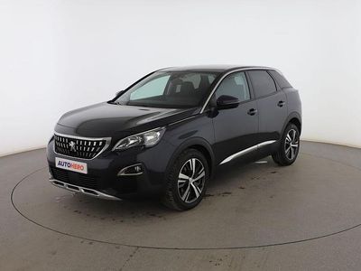 Azul Usado 2019 Peugeot 3008 Allure SUV | 15.399 € (Precio justo)