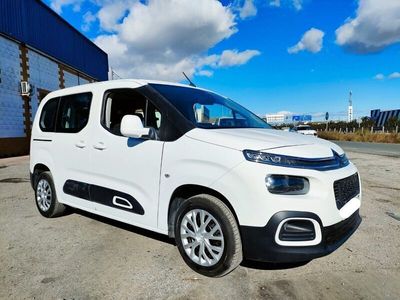 Usado Peugeot Partner Premium 100 CV (73 kW) 2020 Blanco Monovolumen