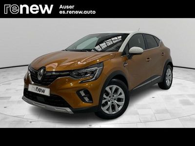 Usado Renault Captur Zen 140 CV (102 kW) 2022 Naranja SUV