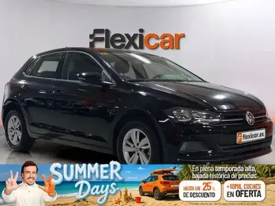 Usado VW Polo Advance 80 CV (58 kW) 2019 Negro Utilitario