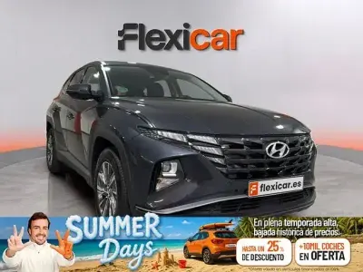 Usado Hyundai Tucson 150 CV (110 kW) 2024 Gris SUV
