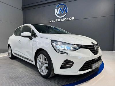 Usado Renault Clio V Intens 101 CV (74 kW) 2020 Blanco Berlina