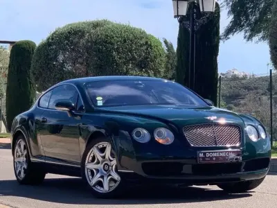 Usado Bentley Continental GT 559 CV (411 kW) 2007 Verde Coupe